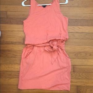 Theory coral dress